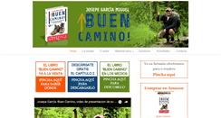 Desktop Screenshot of librobuencamino.com