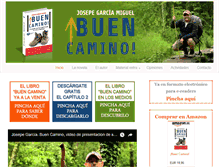 Tablet Screenshot of librobuencamino.com